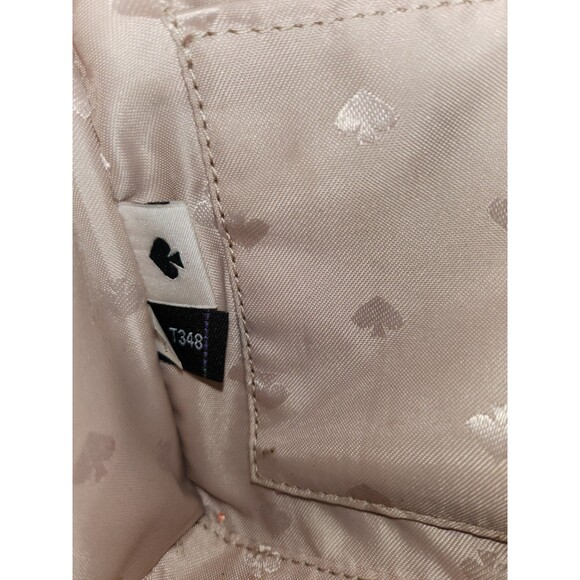 Kate Spade Carson Convertible Crossbody Bag Nimbus Warm Beige Multi - Picture 15 of 15